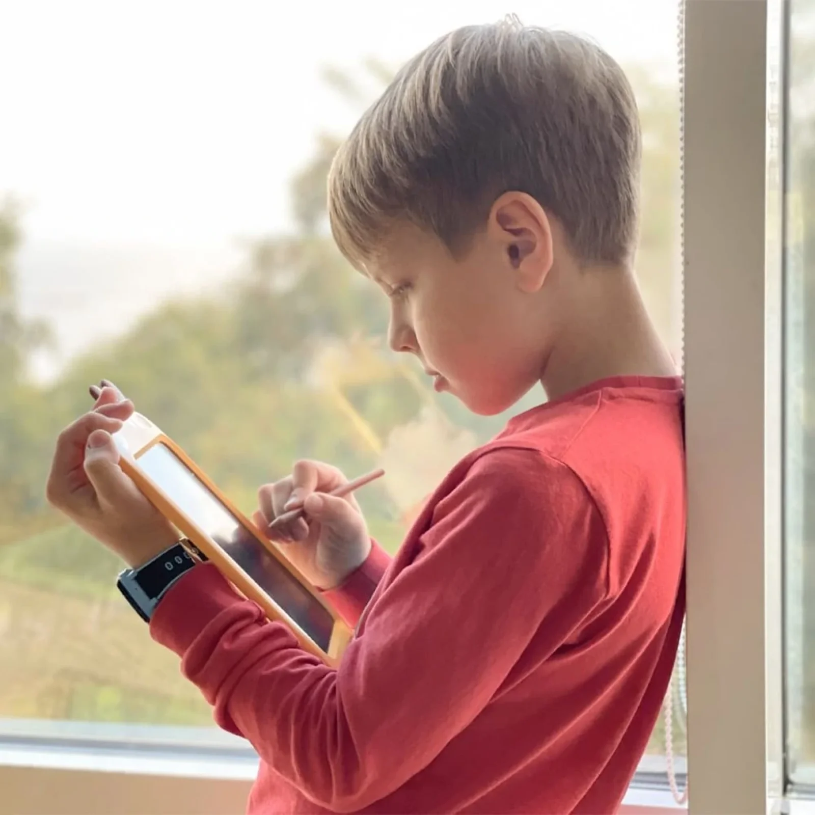 Планшет для рисования Animals 8.5 дюймов (Colors) Yellow