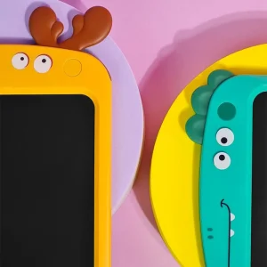 Планшет для рисования Animals 8.5 дюймов (Colors) Green