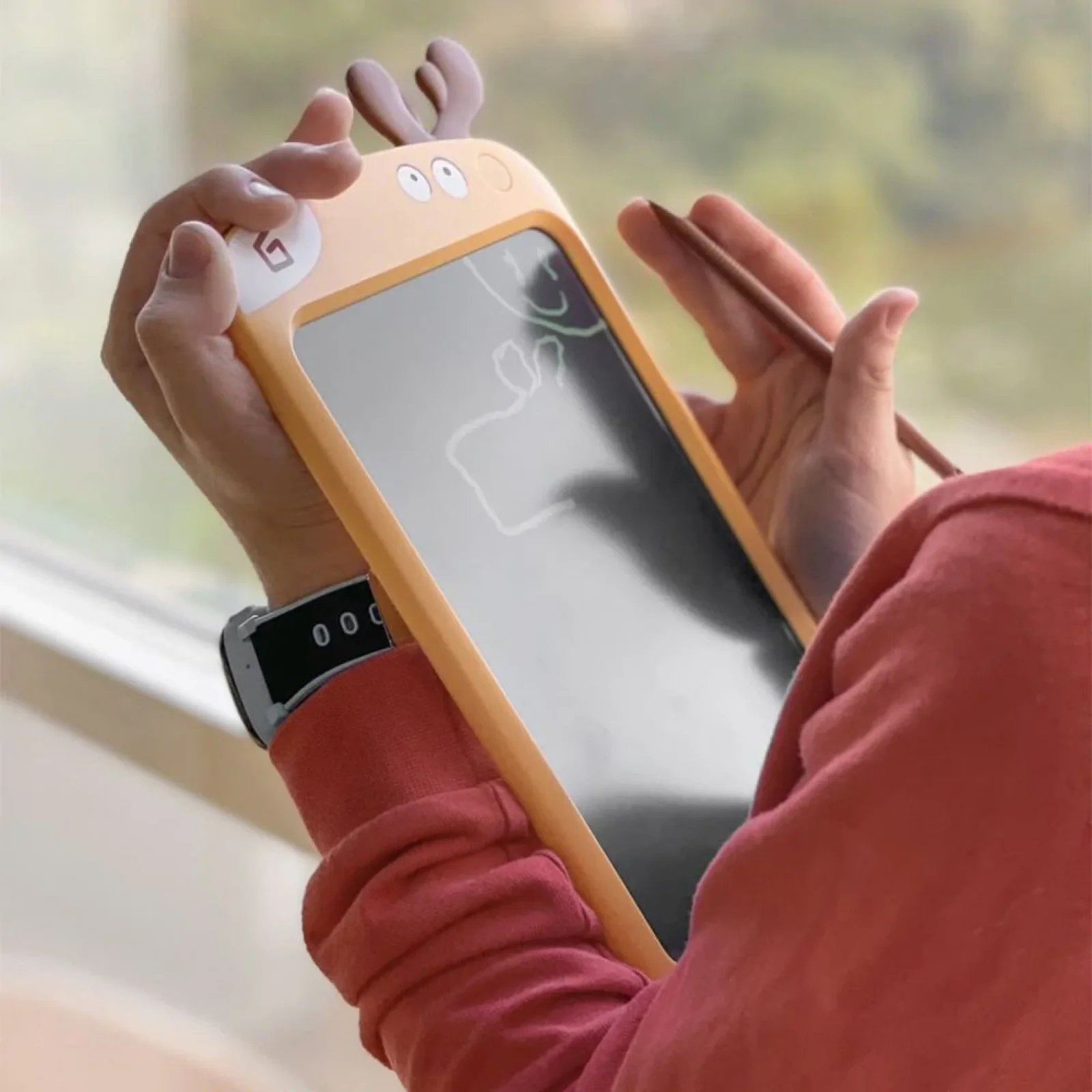 Планшет для рисования Animals 8.5 дюймов (Colors) Green