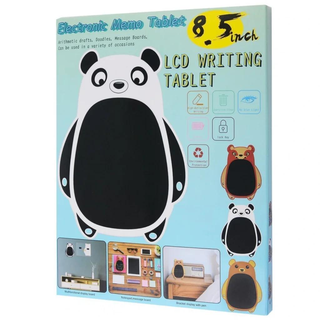 Планшет для малювання Bear 8.5 дюймів (Colors) Brown