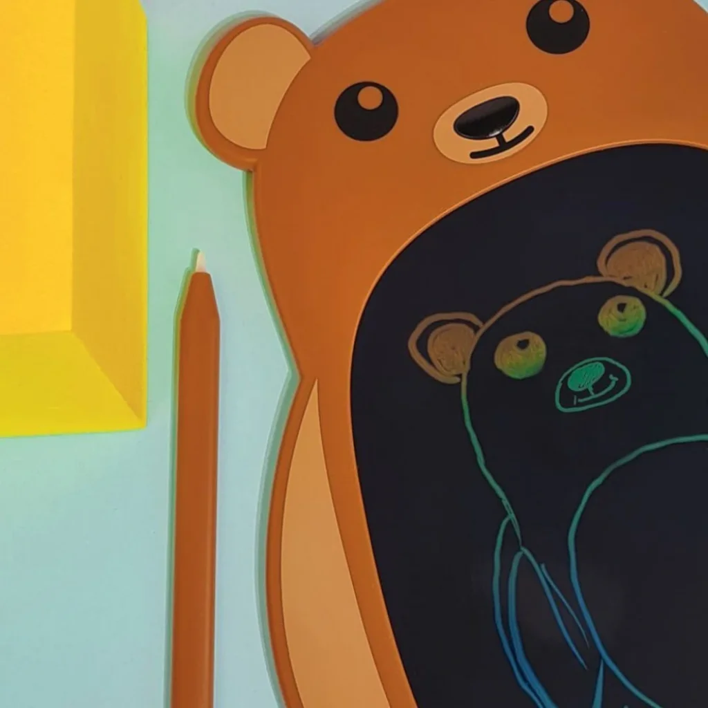 Планшет для малювання Bear 8.5 дюймів (Colors) Brown