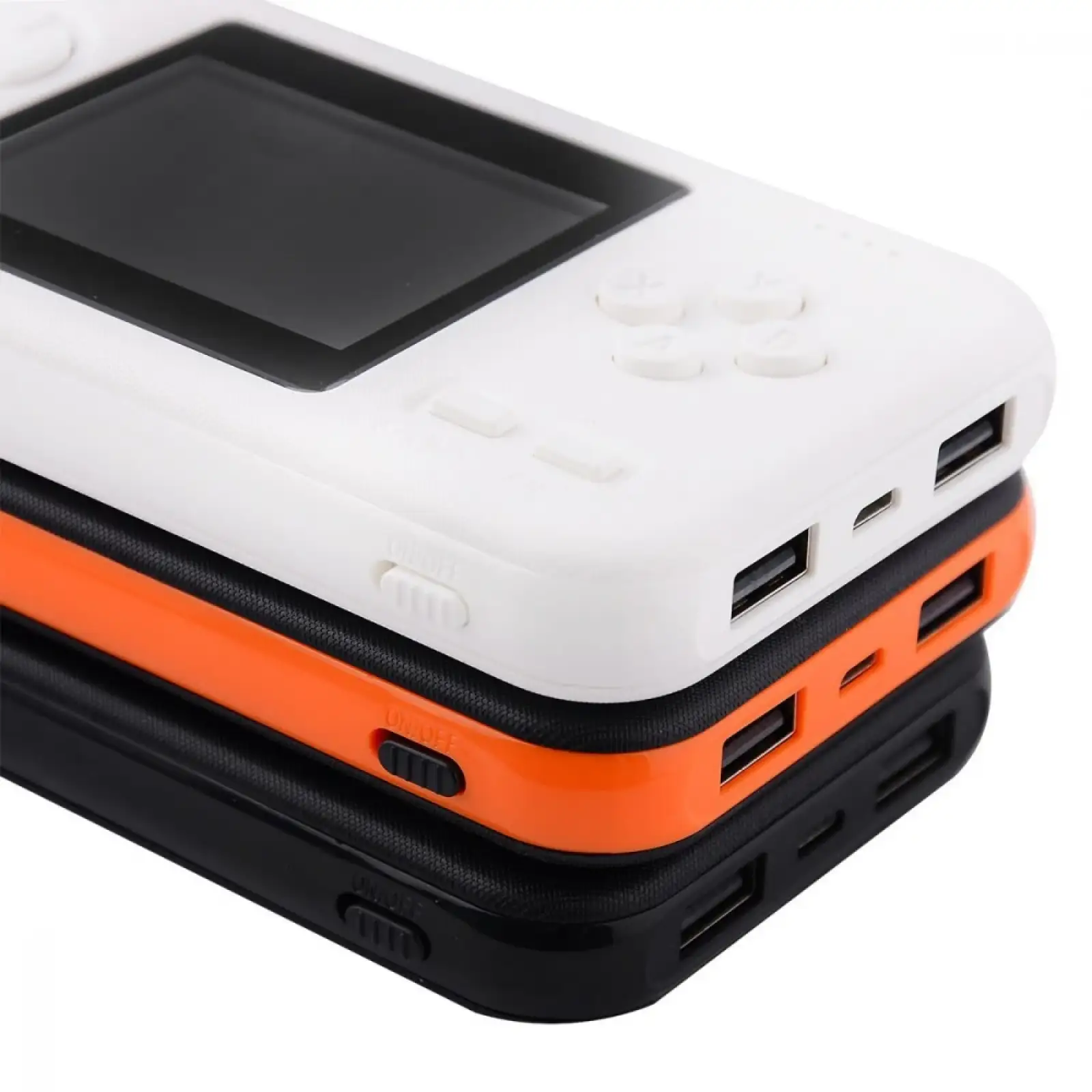 Портативна ігрова консоль G-416 + Power Bank 8000mAh White
