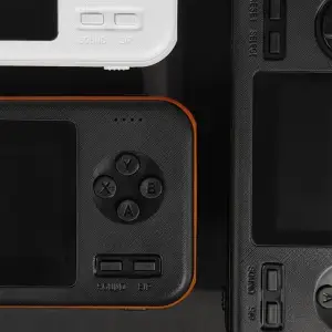 Портативна ігрова консоль G-416 + Power Bank 8000mAh Black Orange