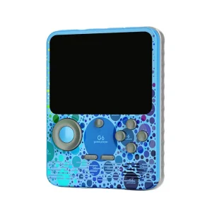 Портативна ігрова консоль G6 3.5 дюйма 6000mAh Blue