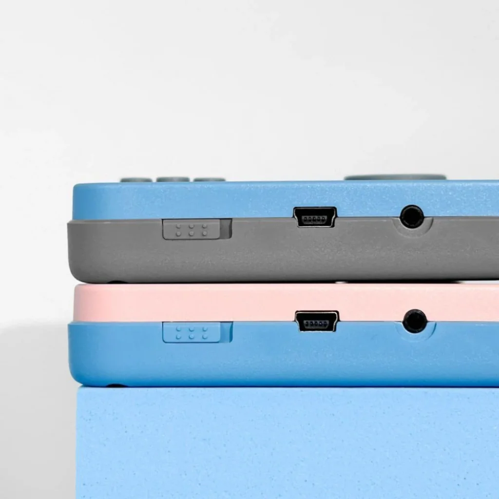 Портативна ігрова консоль G6 3.5 дюйма 6000mAh Blue