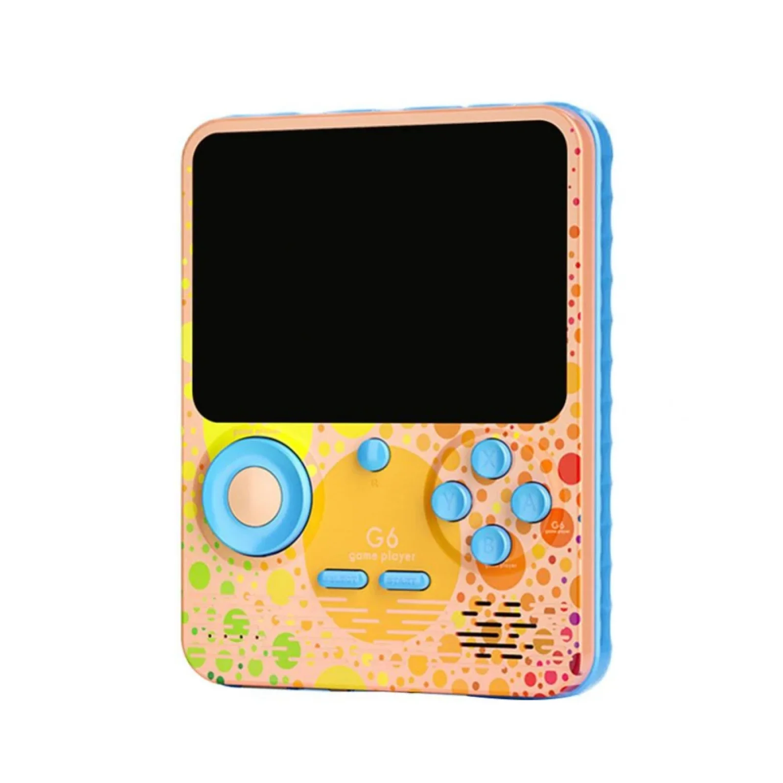 Портативная игровая консоль G6 3.5 дюйма 6000mAh Pink