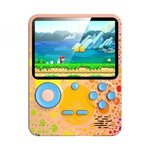 Портативна ігрова консоль G6 3.5 дюйма 6000mAh Pink
