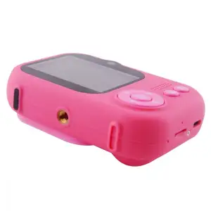 Дитяча фотокамера S11 зі штативом Pink