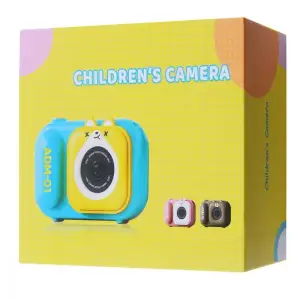 Дитяча фотокамера S11 зі штативом Green