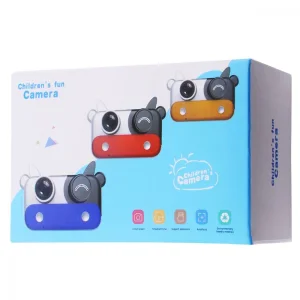 Детский фотоаппарат Funny Cow GM20 Blue