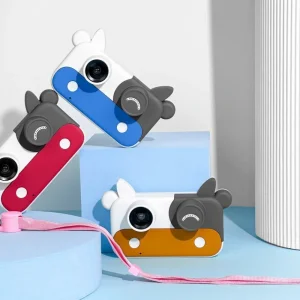 Детский фотоаппарат Funny Cow GM20 Blue