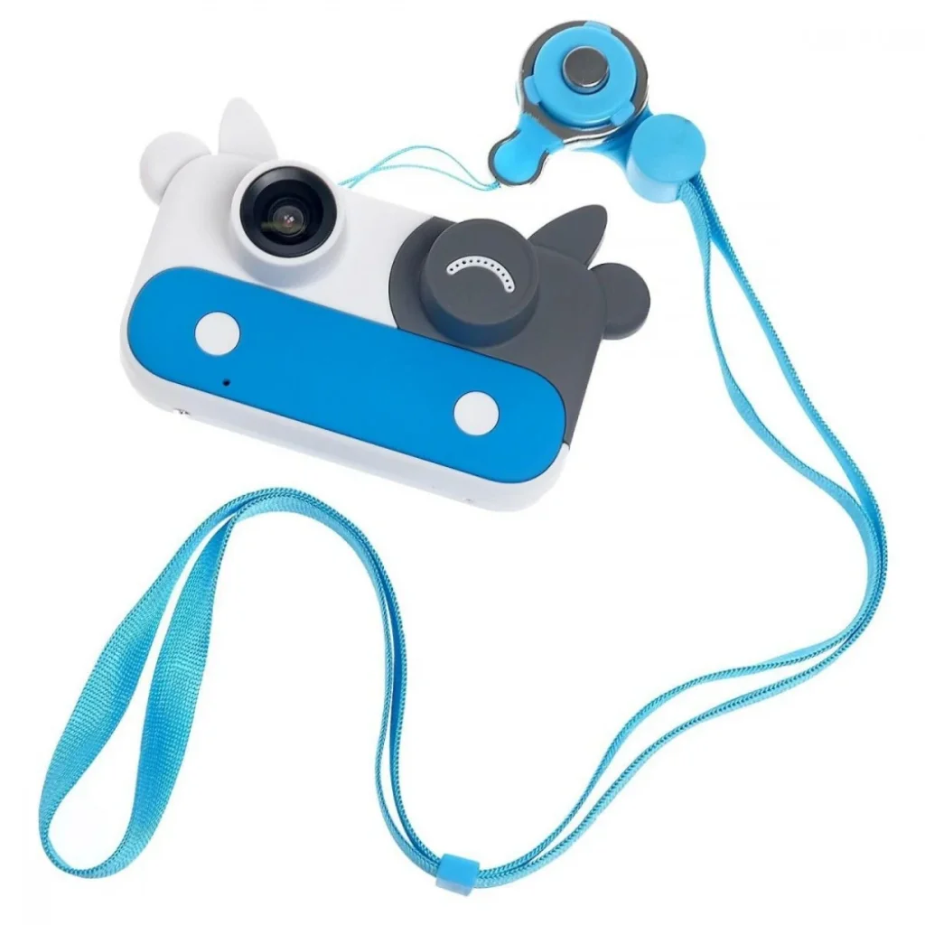 Детский фотоаппарат Funny Cow GM20 Blue
