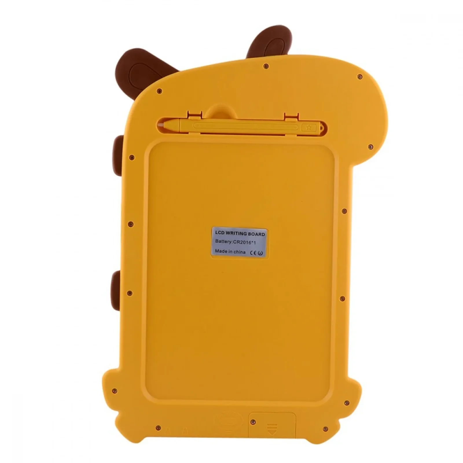 Планшет для рисования Giraffe 8.5 дюймов (Colors) Yellow