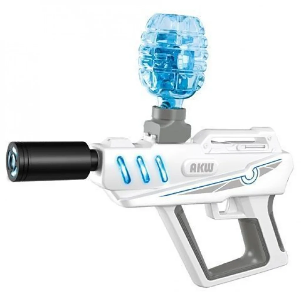 Автомат з гідрогелевими кульками M7 Laser Water Bullet Gun White