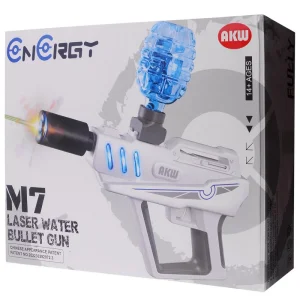 Автомат з гідрогелевими кульками M7 Laser Water Bullet Gun White
