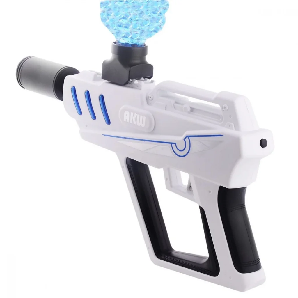 Автомат з гідрогелевими кульками M7 Laser Water Bullet Gun White