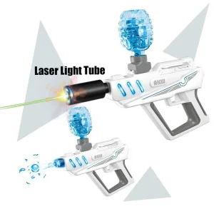 Автомат з гідрогелевими кульками M7 Laser Water Bullet Gun White