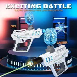 Автомат з гідрогелевими кульками M7 Laser Water Bullet Gun White