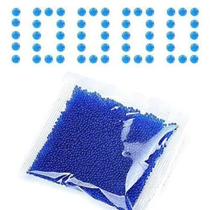 Гідрогелеві кульки (10000 шт.) для дитячої зброї Blue
