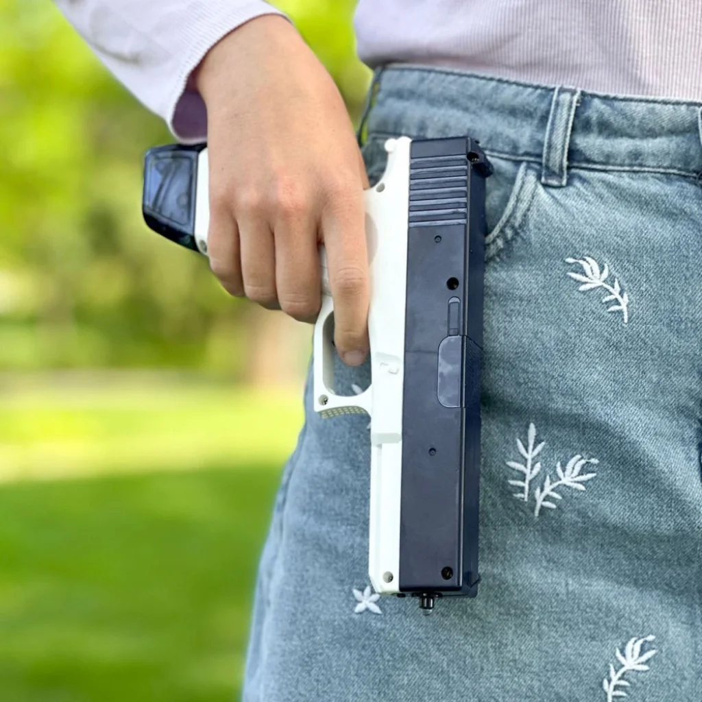 Водяной пистолет Water Gun Glock blue, 45143