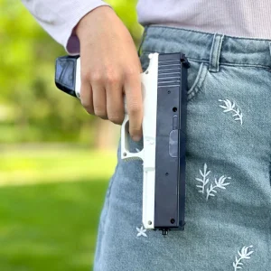 Водяной пистолет Water Gun Glock blue, 45143