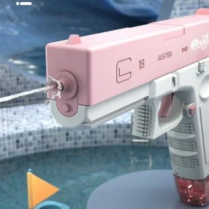 Водяной пистолет Water Gun Glock blue, 45143