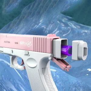Водяной пистолет Water Gun Glock blue, 45143