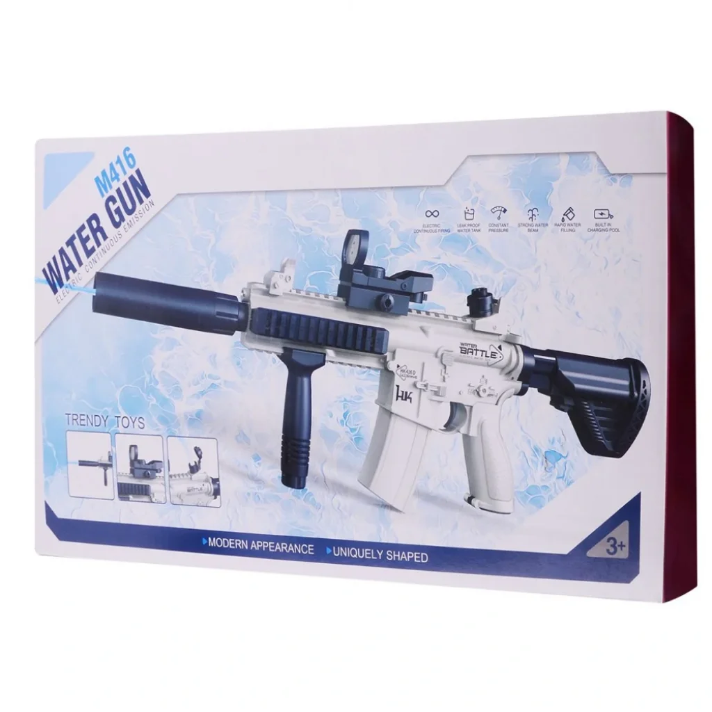 Водяний автомат Water Gun M416 Blue