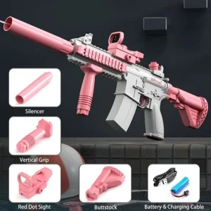 Водяний автомат Water Gun M416 Blue