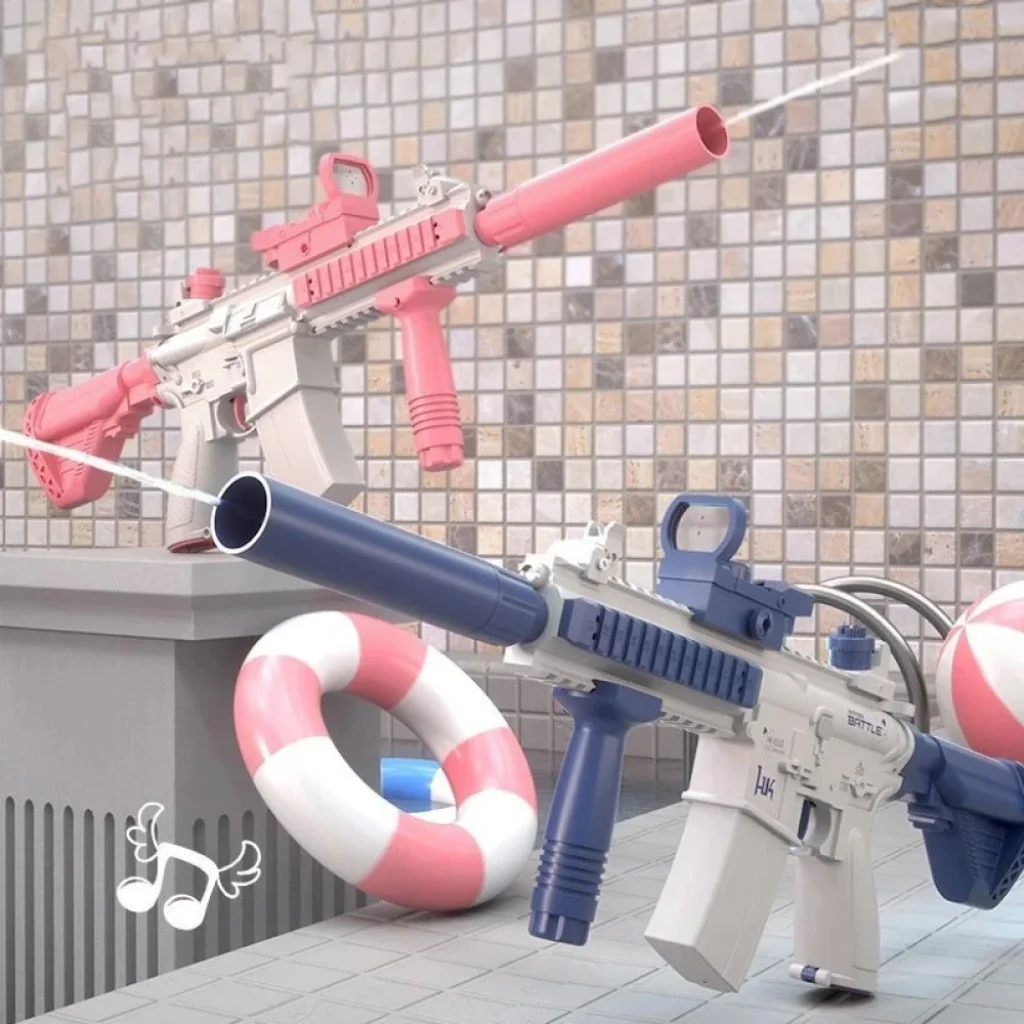 Водяний автомат Water Gun M416 Blue