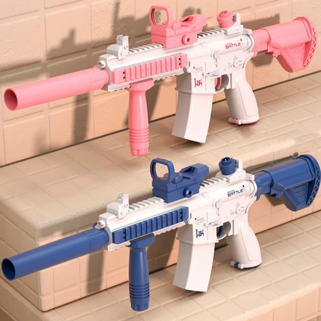 Водяний автомат Water Gun M416 Blue