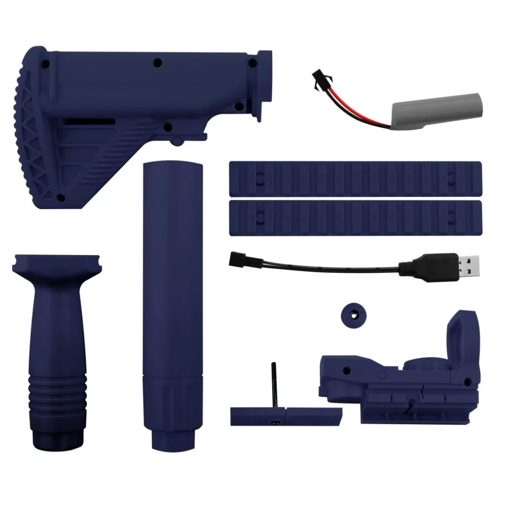 Водяний автомат Water Gun M416 Blue
