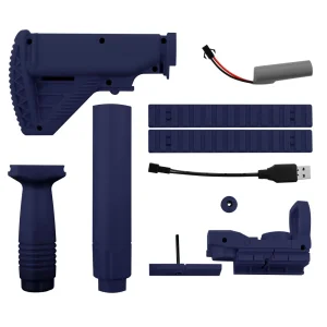 Водяний автомат Water Gun M416 Blue