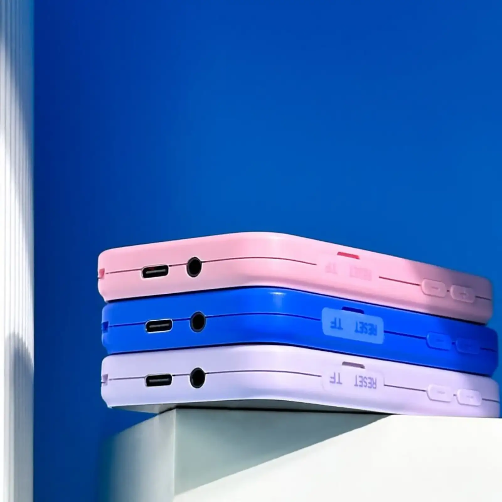 Дитяча фотокамера у вигляді смартфона 8GB Blue