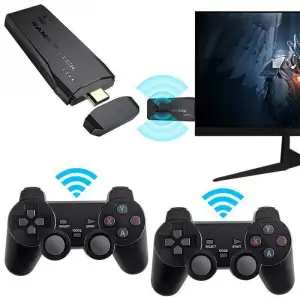Портативна ігрова консоль NEUE M8 (64G 10000 Games) Black