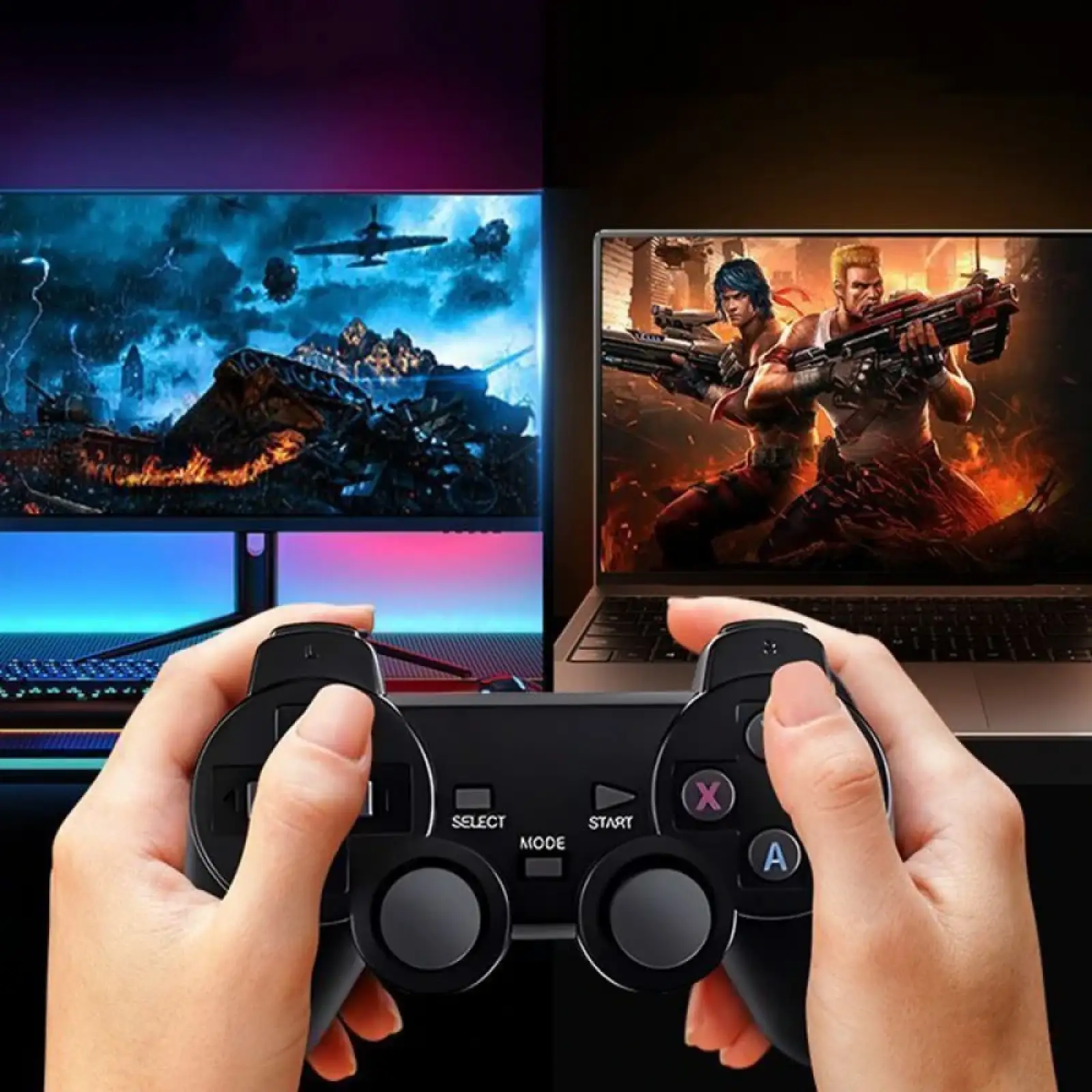 Портативна ігрова консоль NEUE M8 (64G 10000 Games) Black