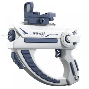 Водяний автомат Water Space Gun blue, 47358