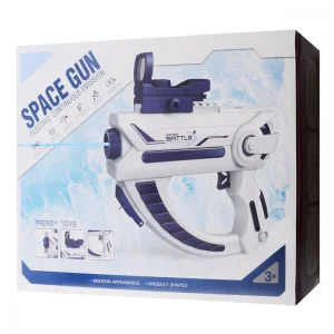 Водяний автомат Water Space Gun blue, 47358