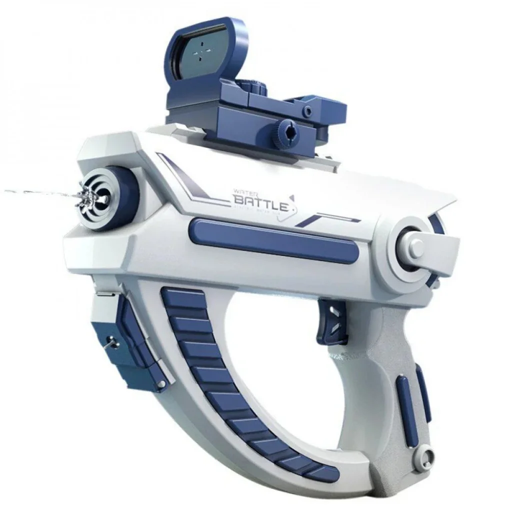 Водяний автомат Water Space Gun blue, 47358