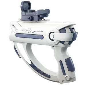 Водяний автомат Water Space Gun blue, 47358