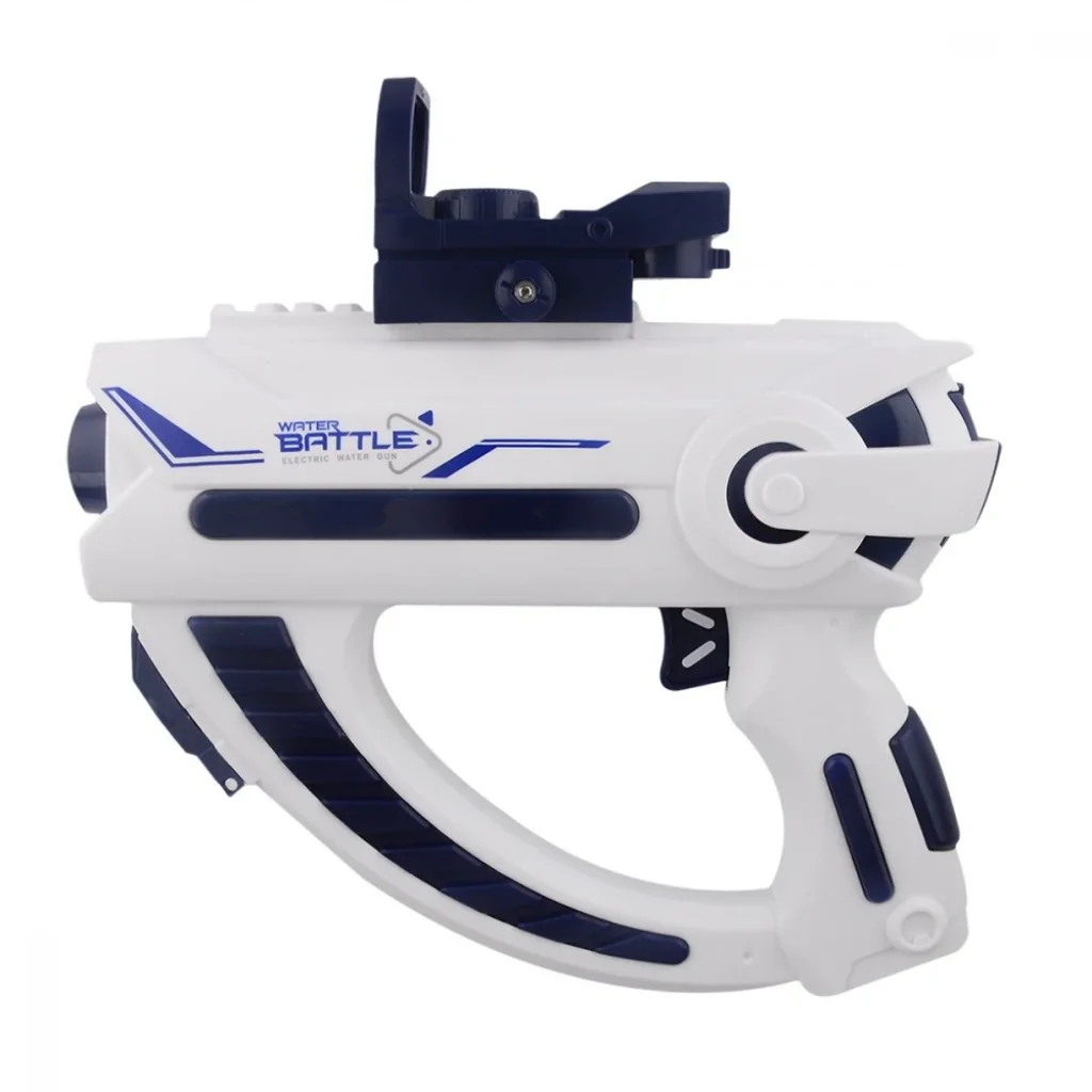 Водяний автомат Water Space Gun blue, 47358