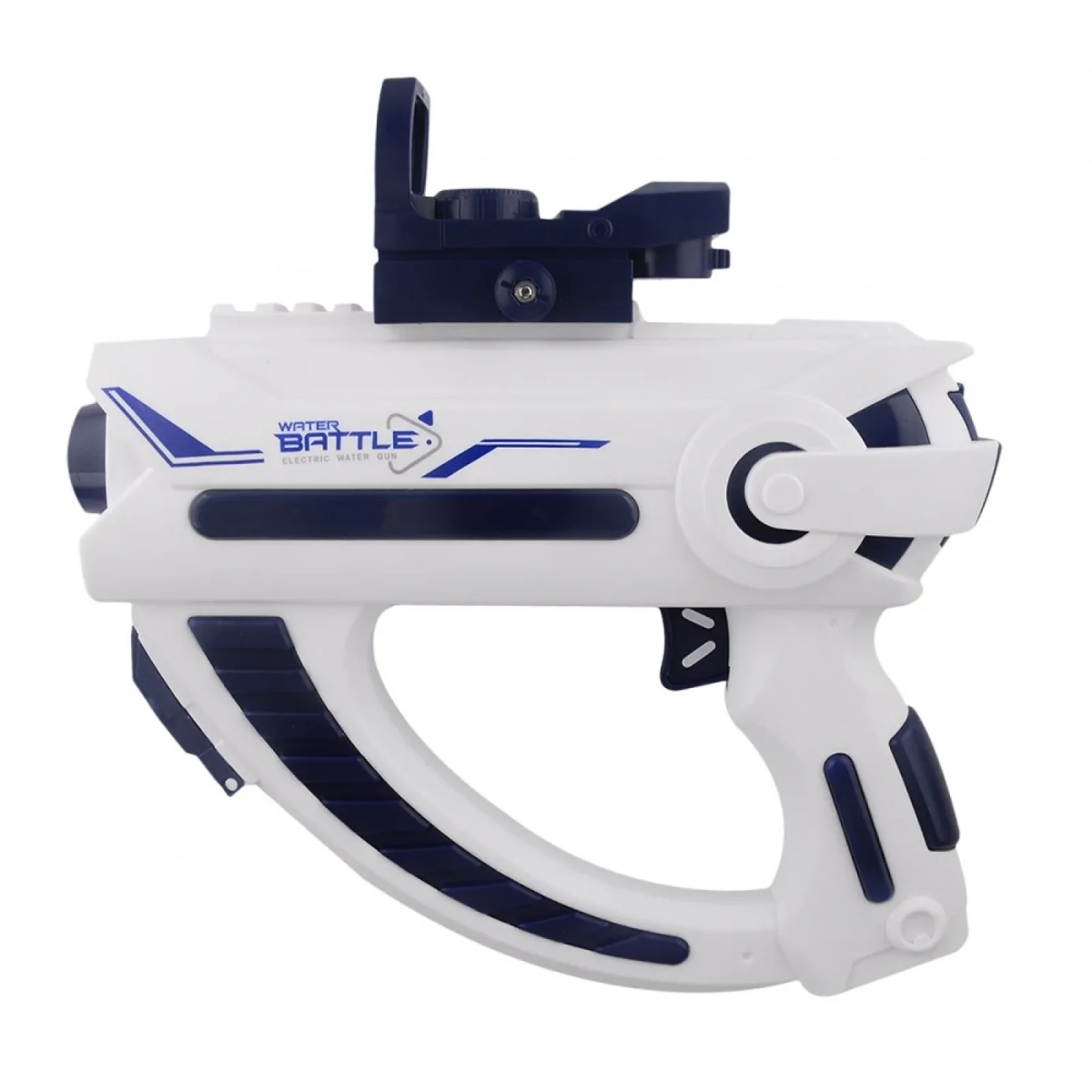 Водяний автомат Water Space Gun blue, 47358