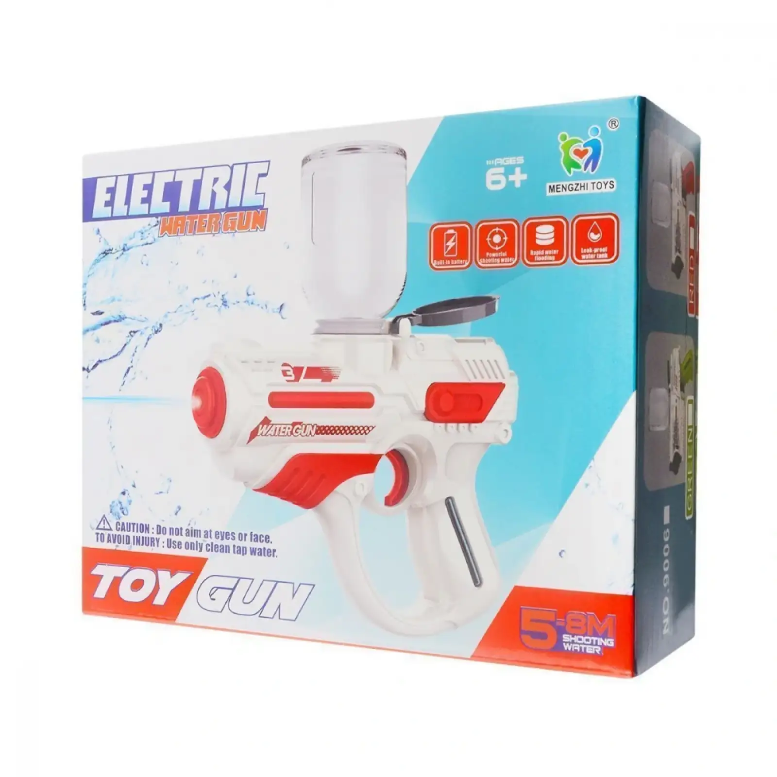 Водяний автомат Water Gun Space Electric Blue