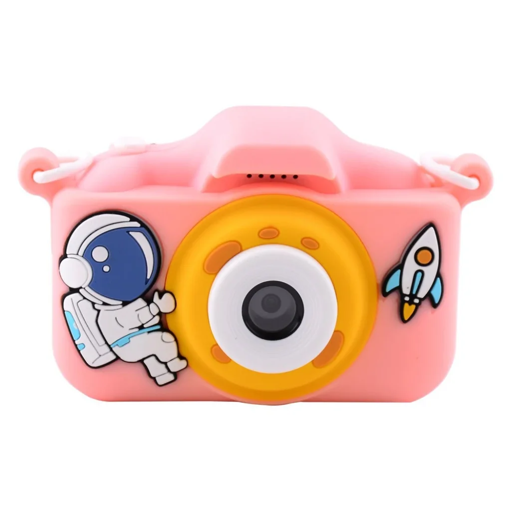 Дитяча фотокамера Astronaut Pink