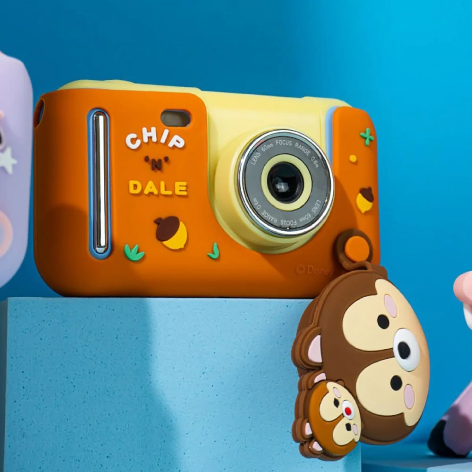 Детский фотоаппарат Cartoons S9 Chip