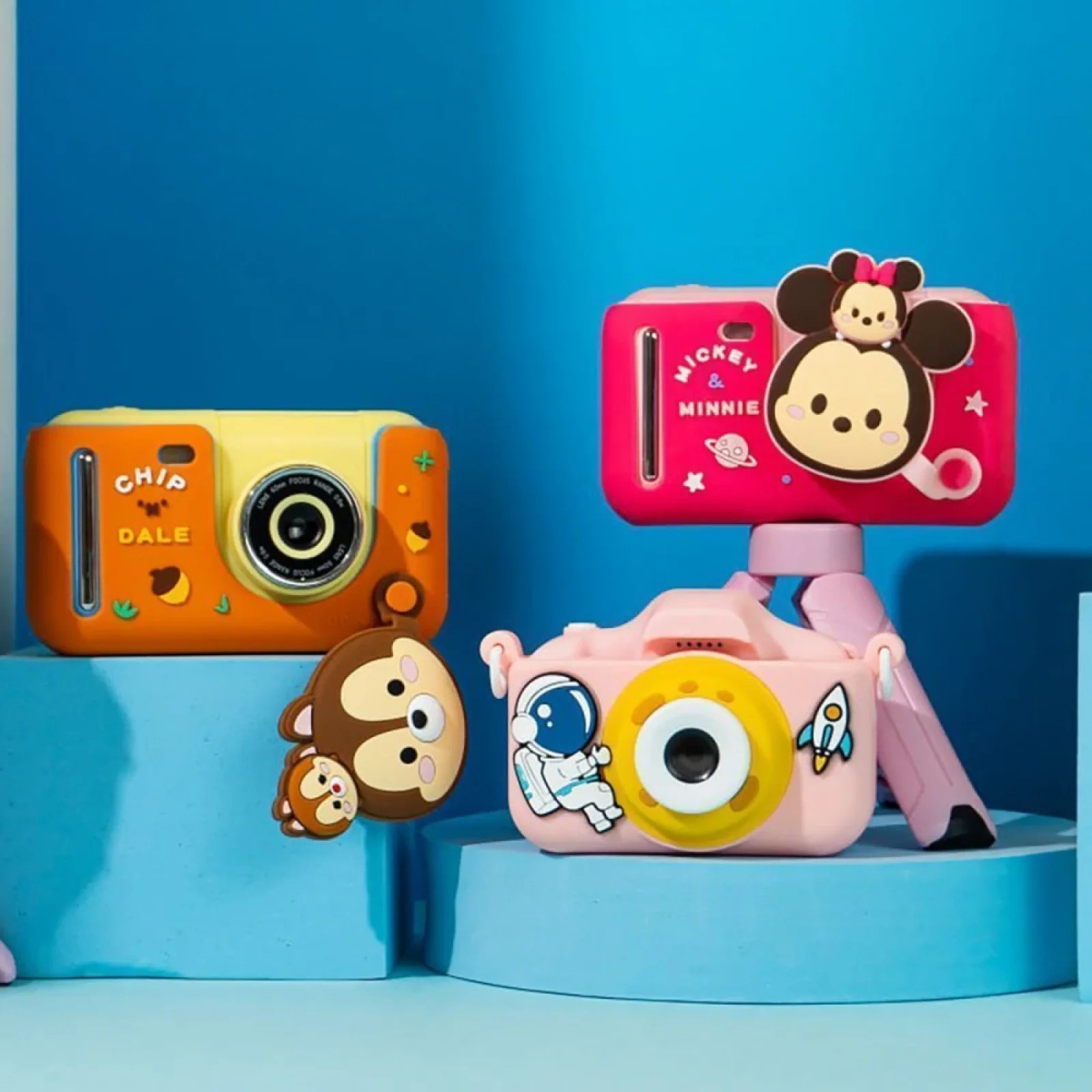 Детский фотоаппарат Cartoons S9 Chip