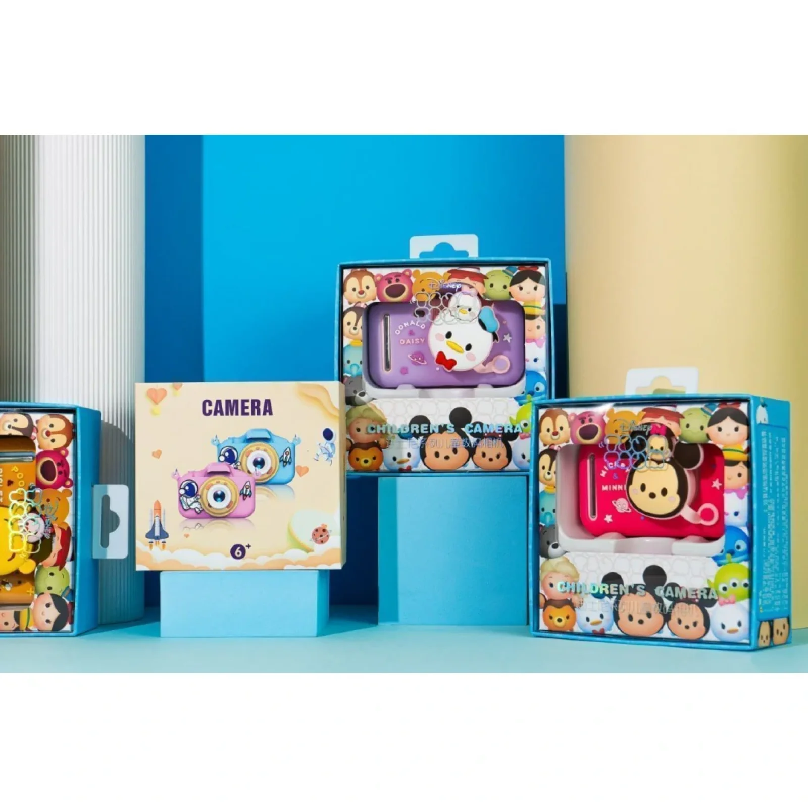 Детский фотоаппарат Cartoons S9 Chip