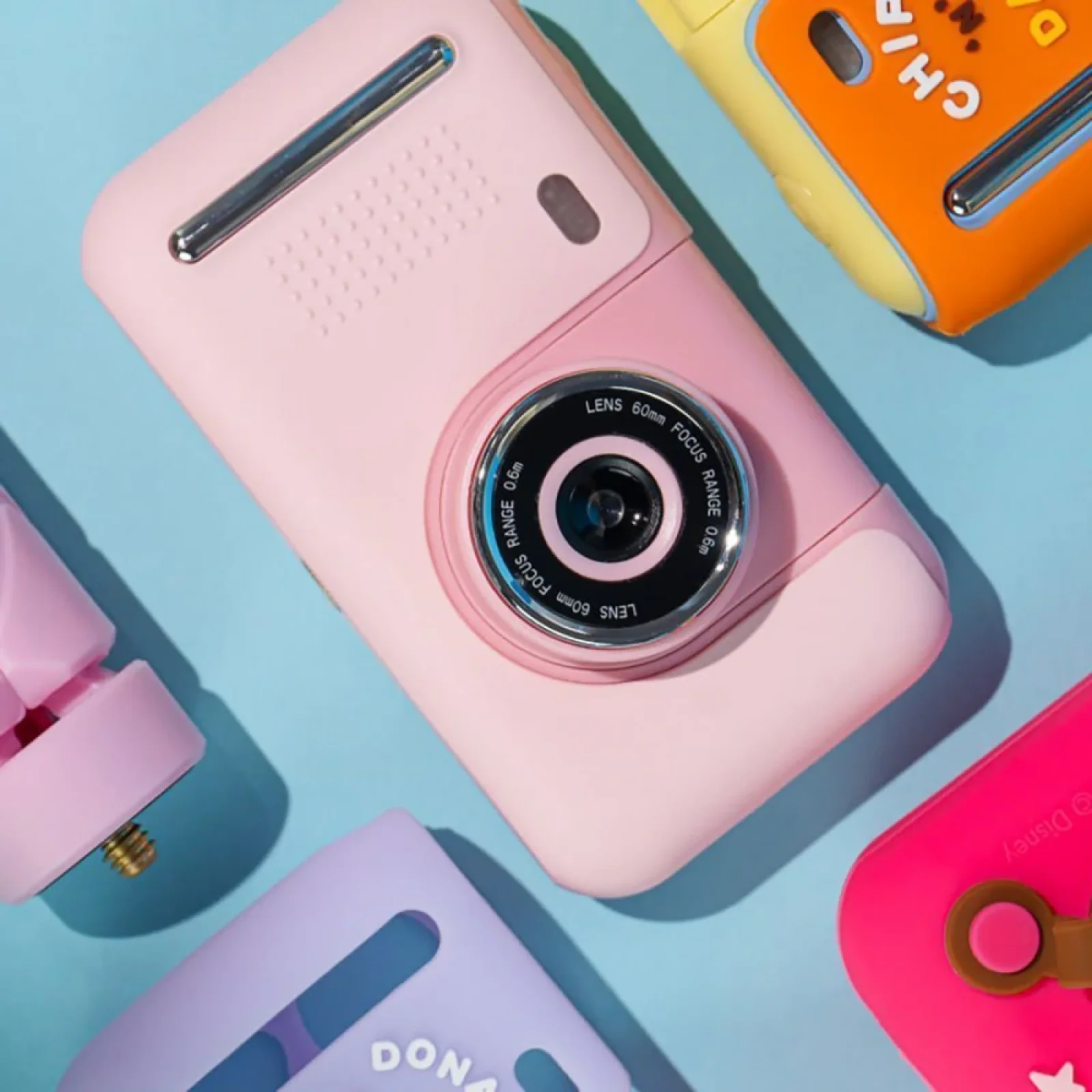 Детский фотоаппарат Cartoons S9 Chip