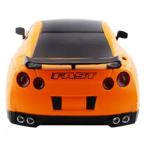 Машинка для дрифту на радіокеруванні Nissan GT-R Yellow