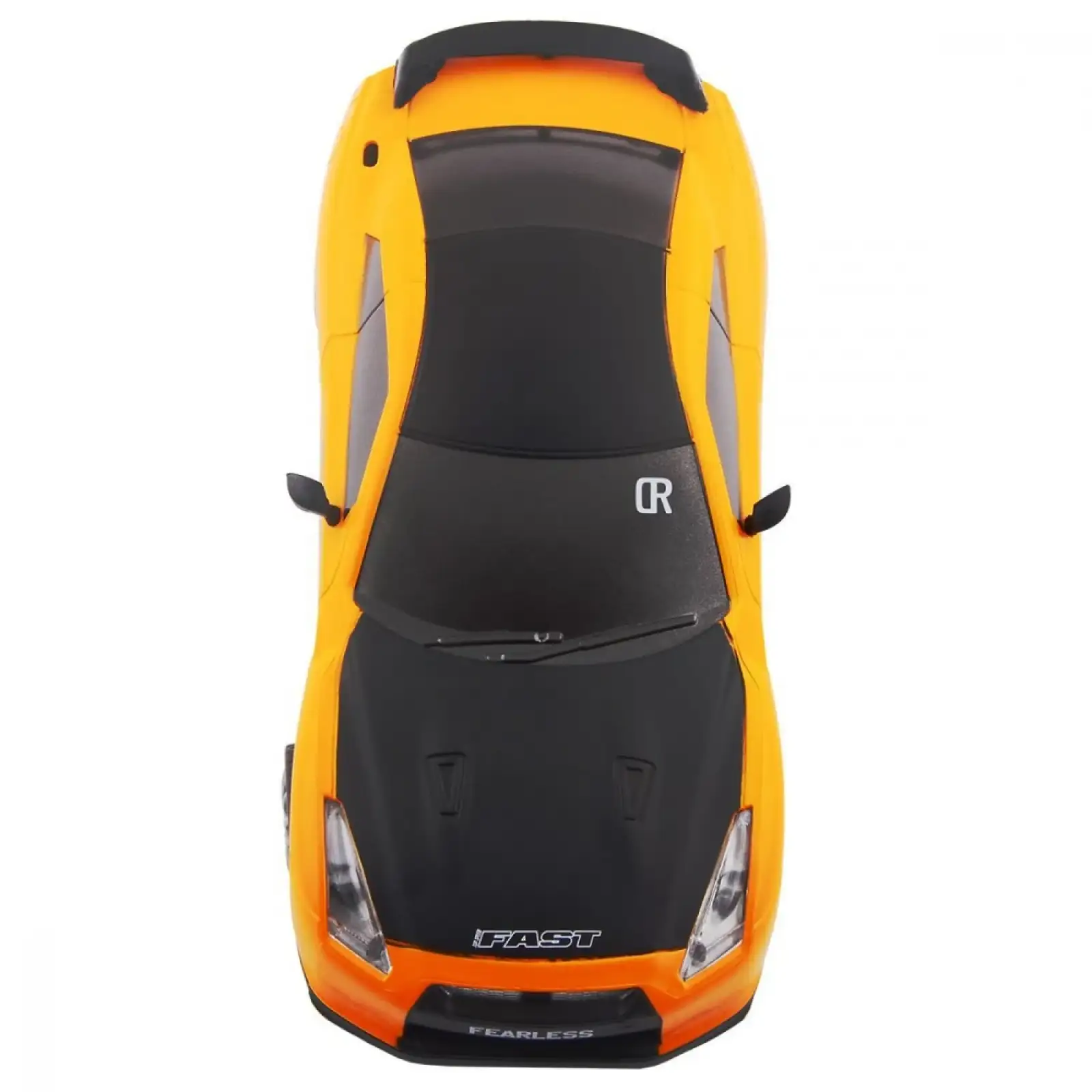 Машинка для дрифту на радіокеруванні Nissan GT-R Yellow